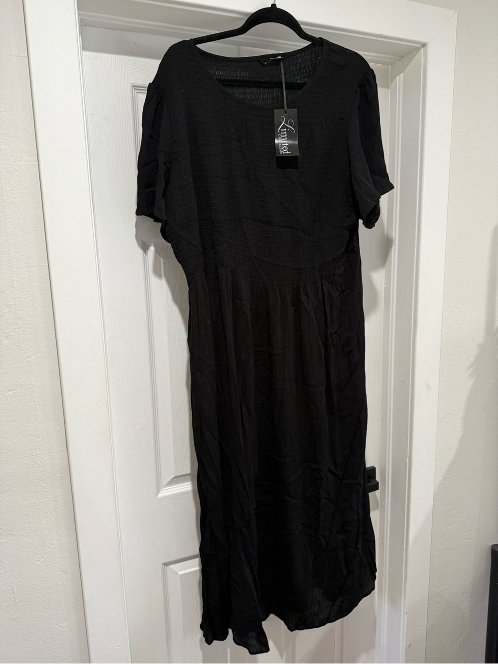 Black Midi Dress
